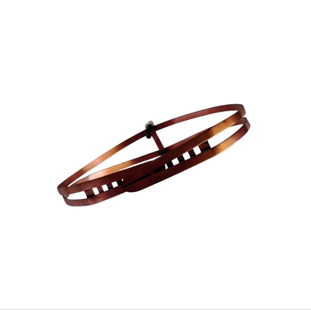 Unique Vintage Copper Festival Boho Belt